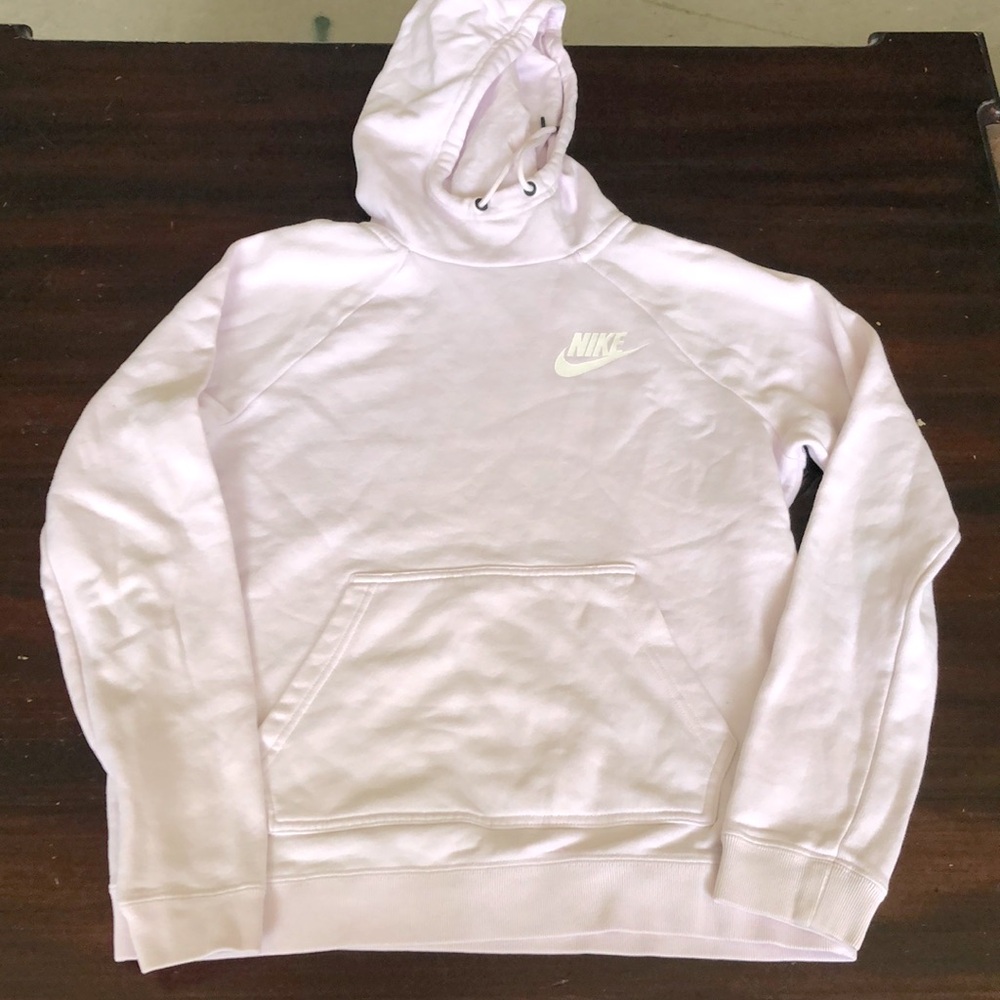 Nike hoodie.